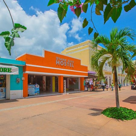 2Tank Dive Hostel Cozumel Exterior photo